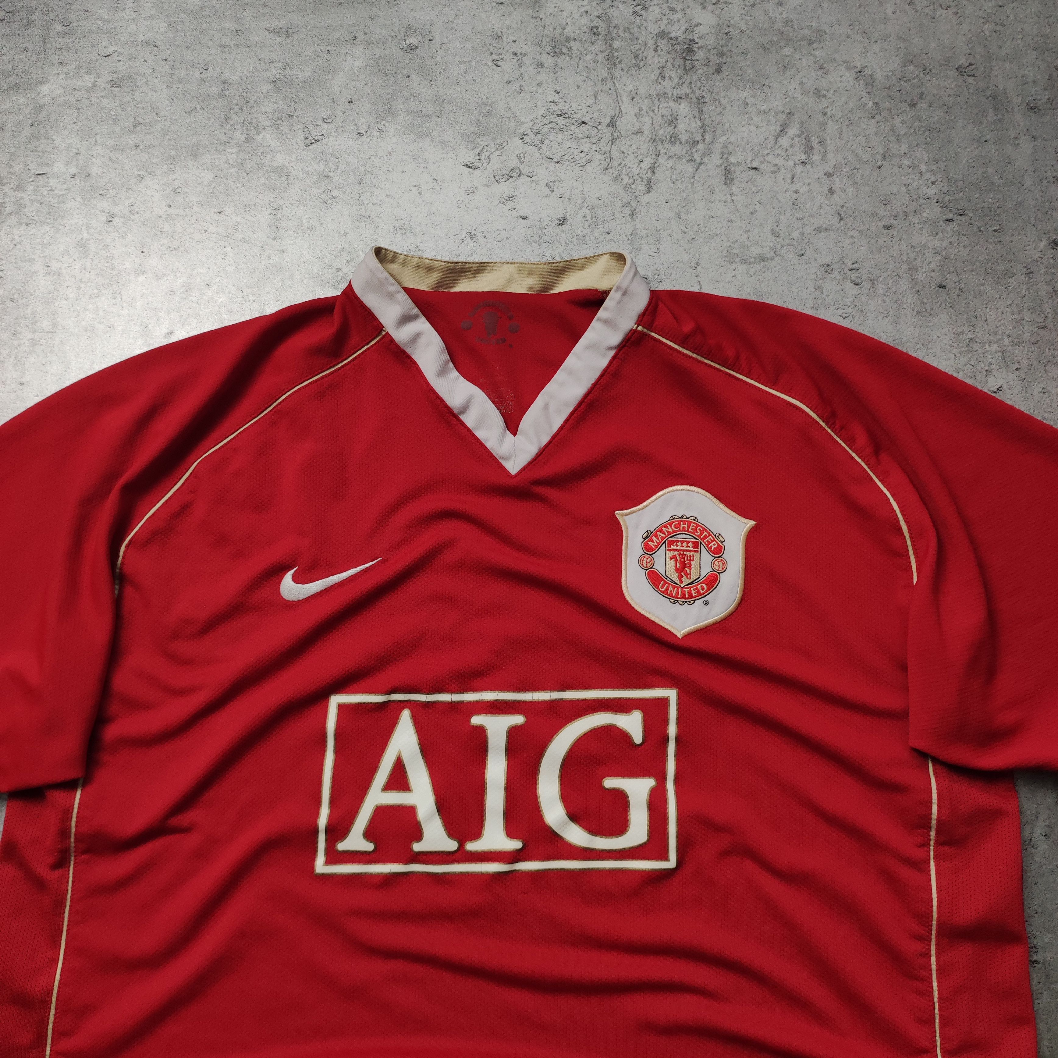 Vintage Vintage RARE 2006/07 Nike x Manchester United Home Jersey Size US M / EU 48-50 / 2 - 4 Thumbnail
