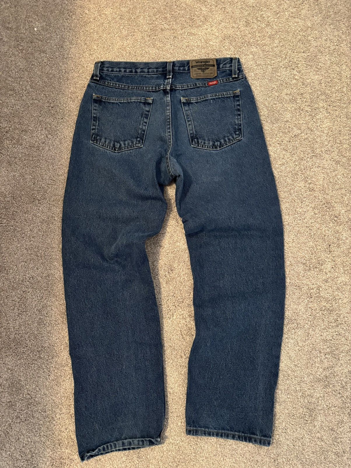 Wrangler Vintage Wrangler Jeans Size US 32 / EU 48 - 3 Thumbnail