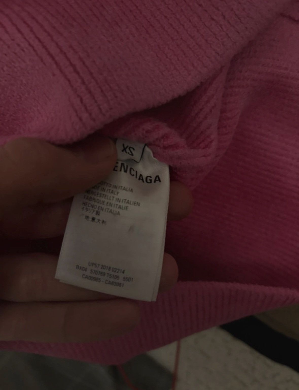 Balenciaga SU19 pink tank Size US S / EU 44-46 / 1 - 4 Thumbnail