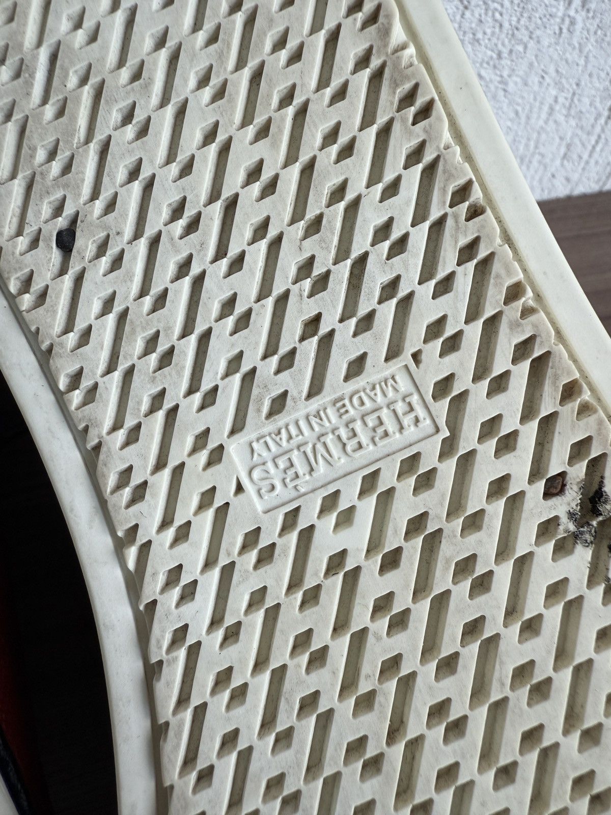 Hermes Jimmy high top sneakers Size US 9.5 / EU 42-43 - 21 Thumbnail