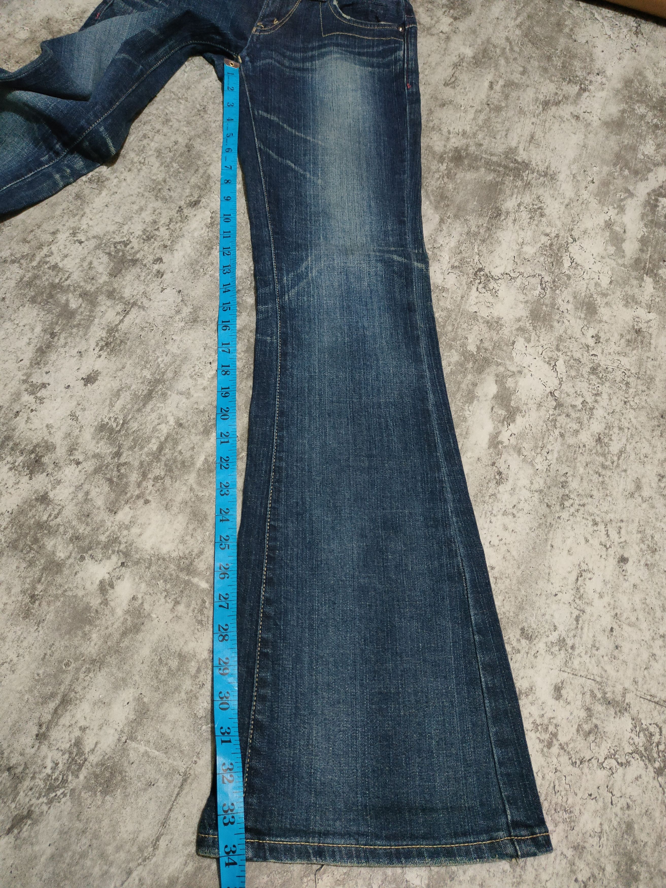 Tornado Mart Something Edwin Comme Ca Models Flare Jeans Size 29" - 20 Thumbnail