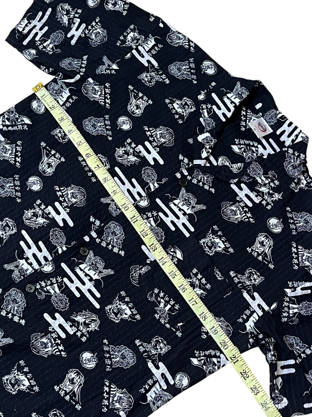 Anime JAPAN ANIME DEMON SLAYER KIMETSU NO YAIBA BUTTON UPS SHIRT Size US M / EU 48-50 / 2 - 7 Thumbnail