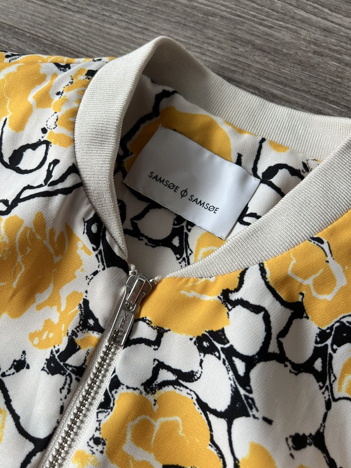 Samsoe Samsoe Samsoe Samsoe Overprinted Lite Weight Ykk Cara Cardigan Size XS / US 0-2 / IT 36-38 - 15 Thumbnail