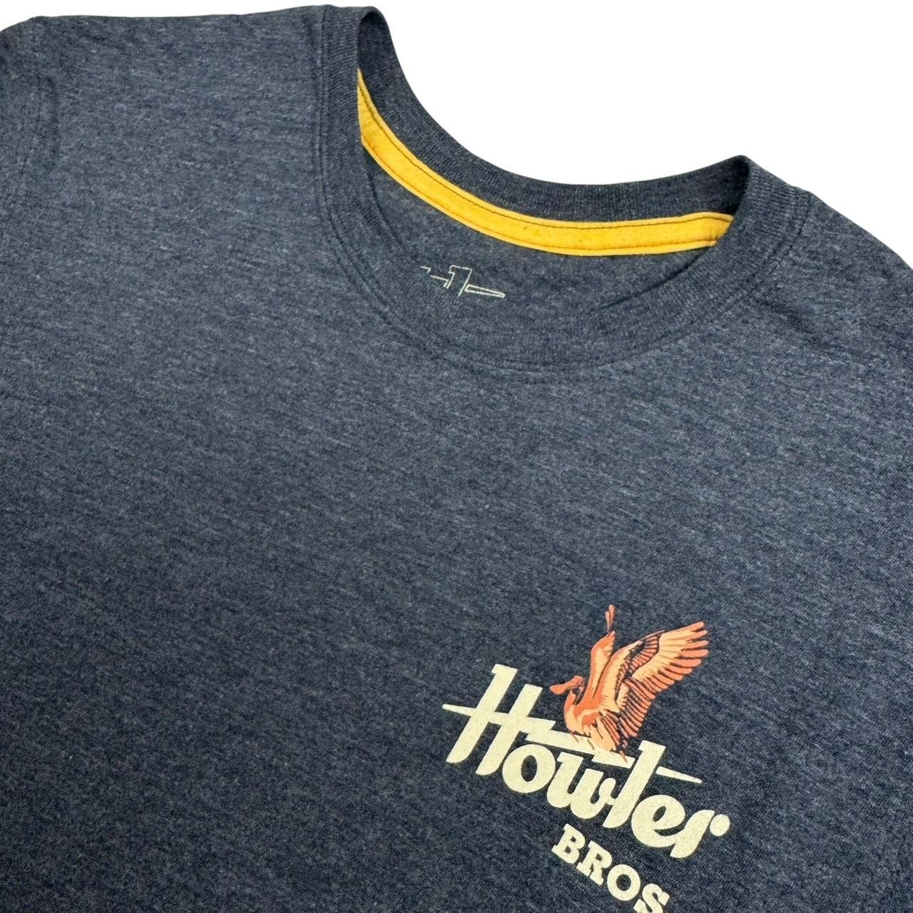 Howler Brothers Howler Bros Men's Cotton Blend Long Sleeve Crewneck T-Shirt Size US M / EU 48-50 / 2 - 2 Thumbnail