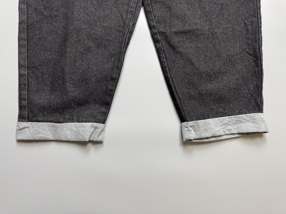 Danton Danton - Denim Baggy jumpsuit set Size 30" / US 8 / IT 44 - 3 Thumbnail