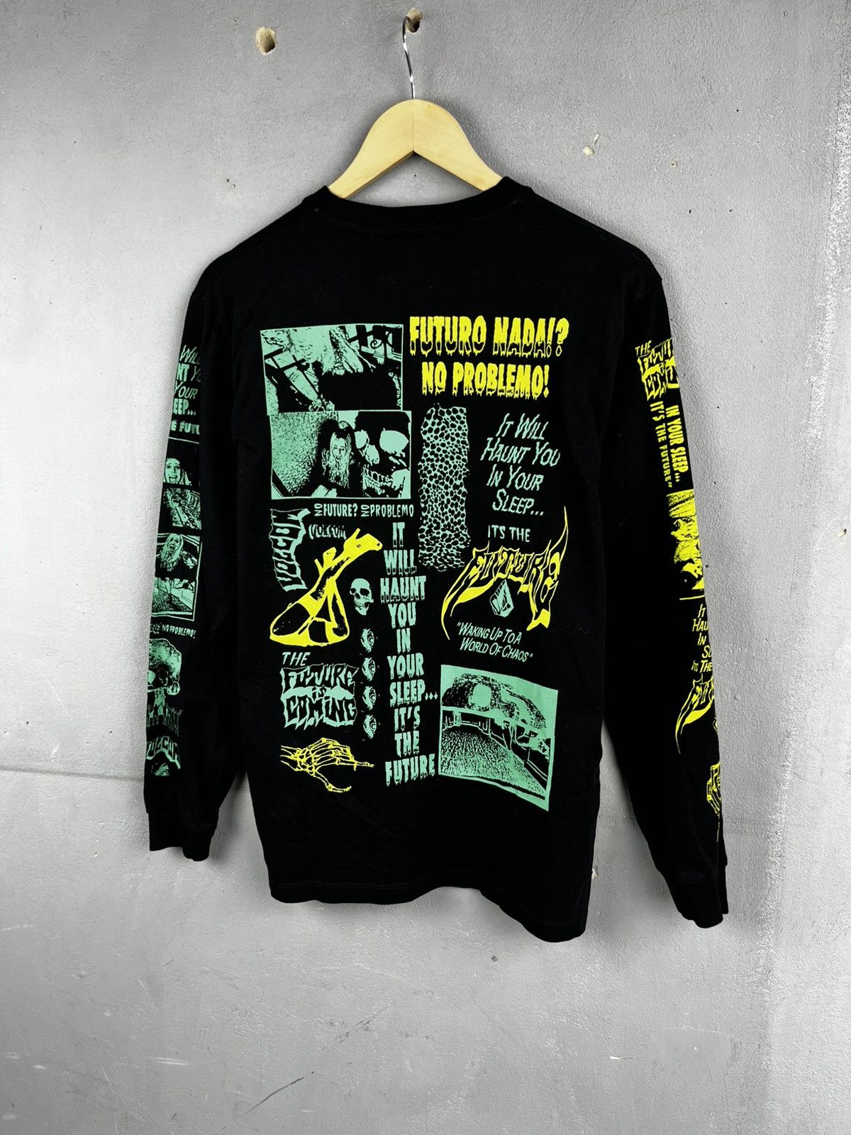 Volcom Volcom Thrashed long sleeve band Size US S / EU 44-46 / 1 - 2 Thumbnail