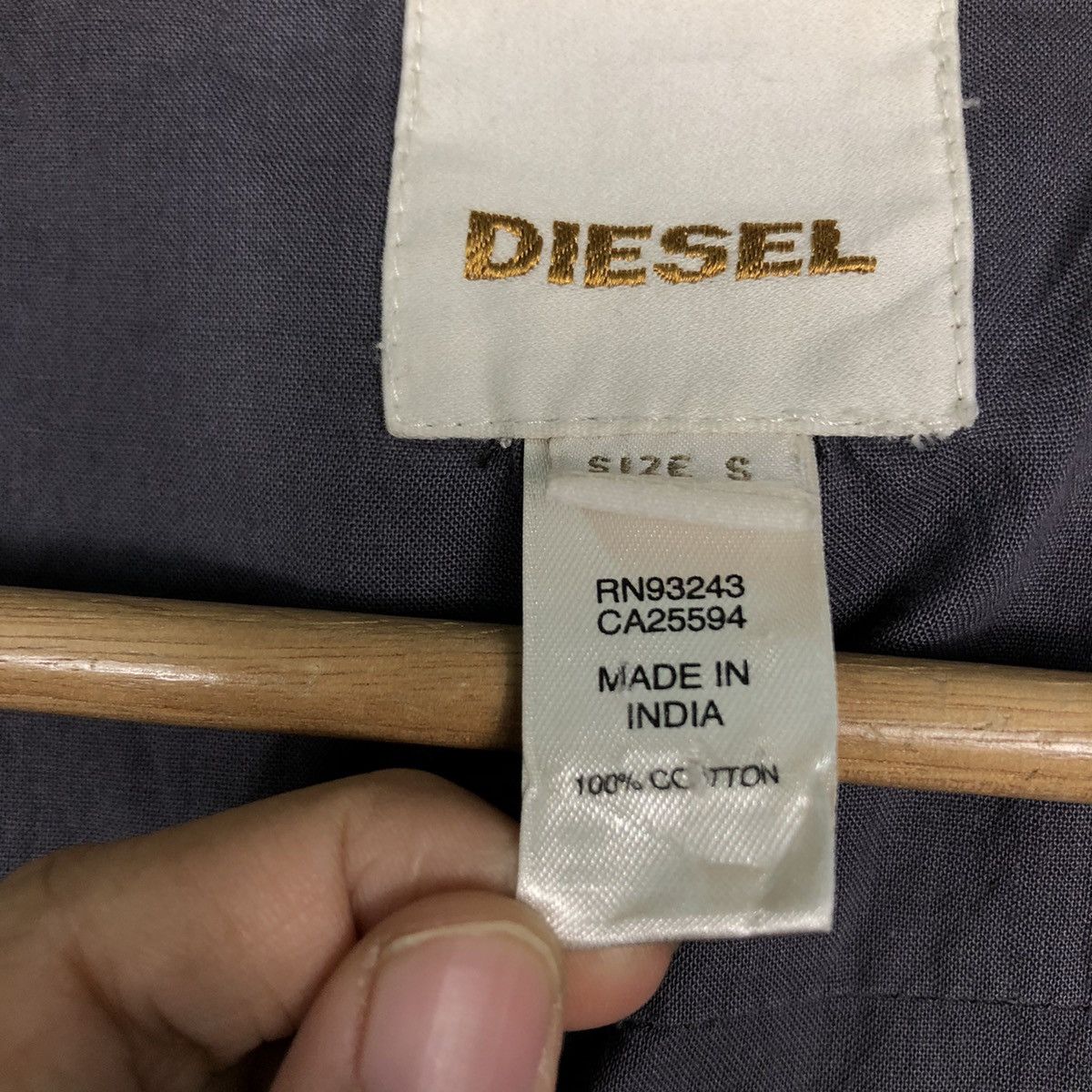 Diesel 🔥Vintage Biker Jacket Utility Multi Pocket Diesel Size US S / EU 44-46 / 1 - 20 Thumbnail