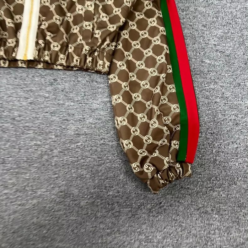 Gucci Gucci Full print double G sports jacket 2504-Nextarrow Size XS / US 0-2 / IT 36-38 - 4 Thumbnail