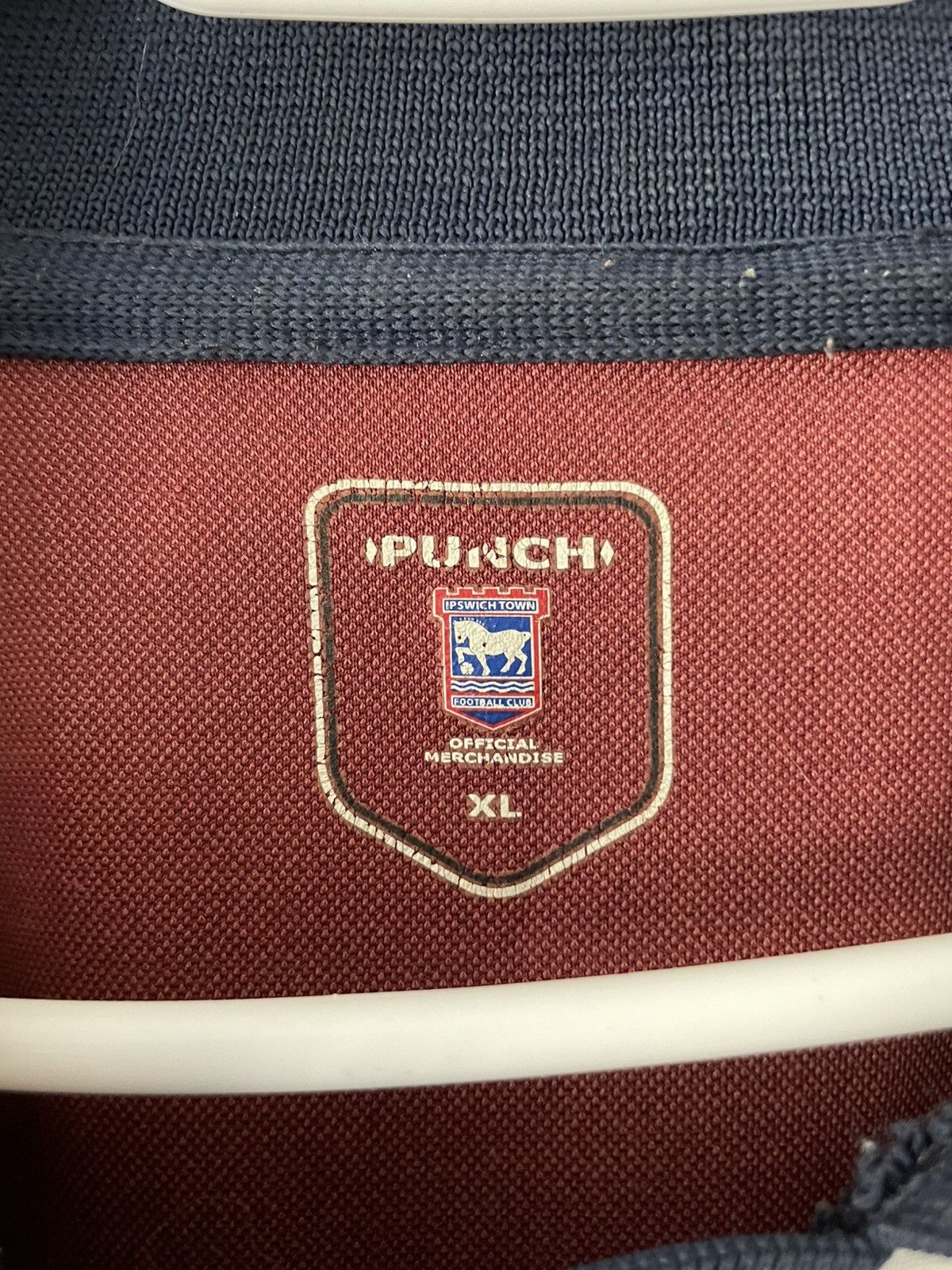 Vintage Ipswich Town 2002 2003 2004 Shirt Jersey Long Sleeve Punch Size US XL / EU 56 / 4 - 18 Thumbnail