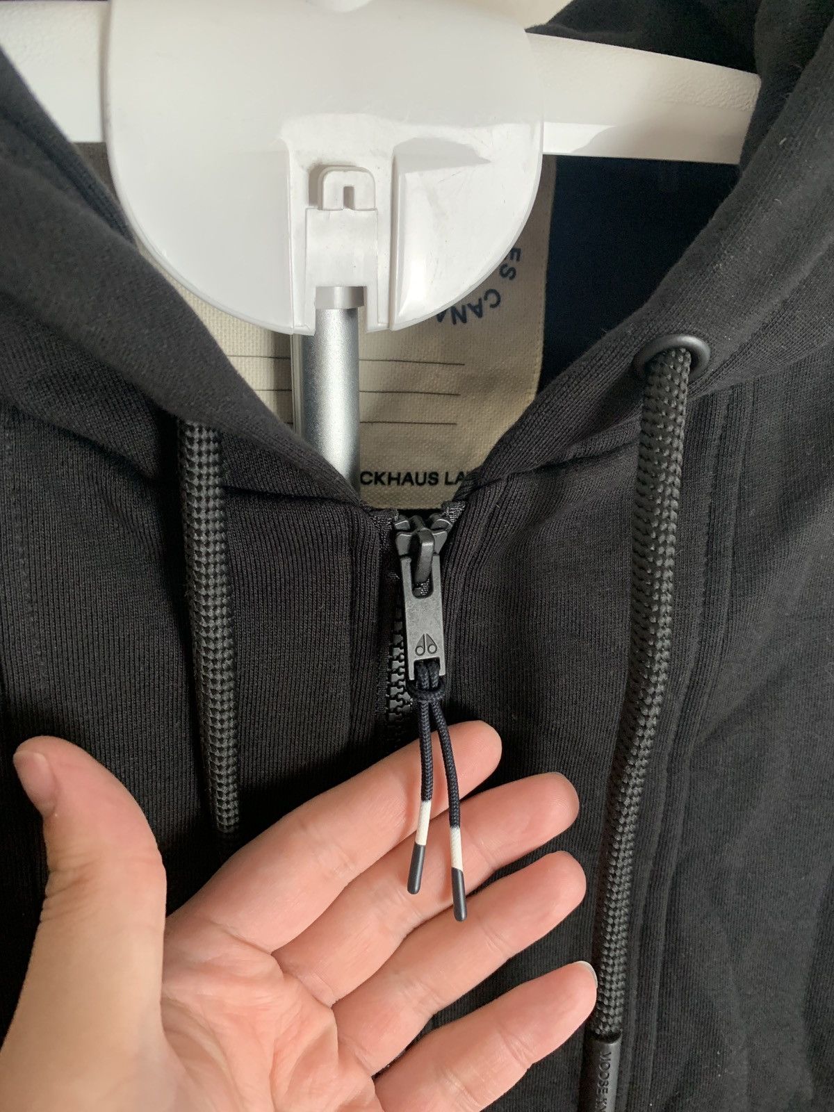 Eckhaus Latta Moose Knuckles x Eckhaus Latta Hoodie FW2022 Size US M / EU 48-50 / 2 - 2 Thumbnail
