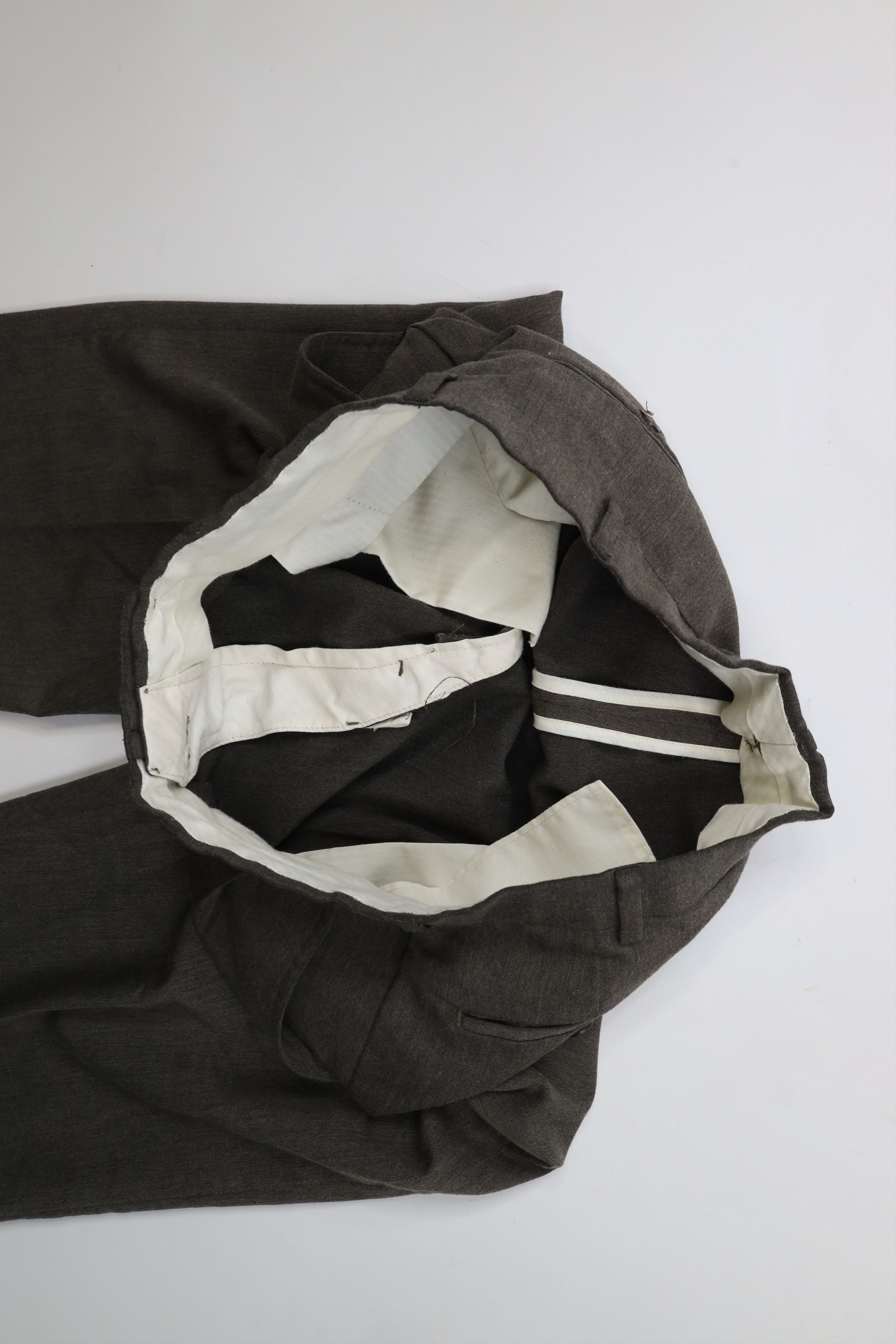Vintage Vintage 90s Streetwear Pleated Cuffed Wide Leg Chino Pants Size US 36 / EU 52 - 10 Thumbnail