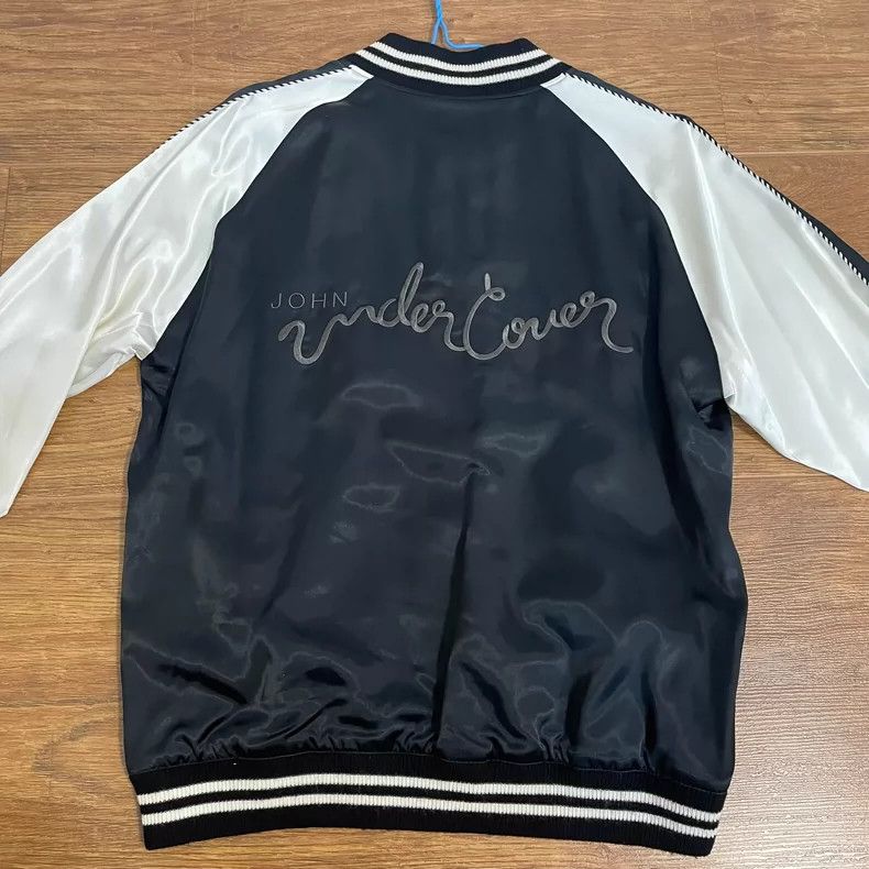 Undercover undercover Silk Jacket 2502-Nextarrow Size US M / EU 48-50 / 2 - 2 Thumbnail