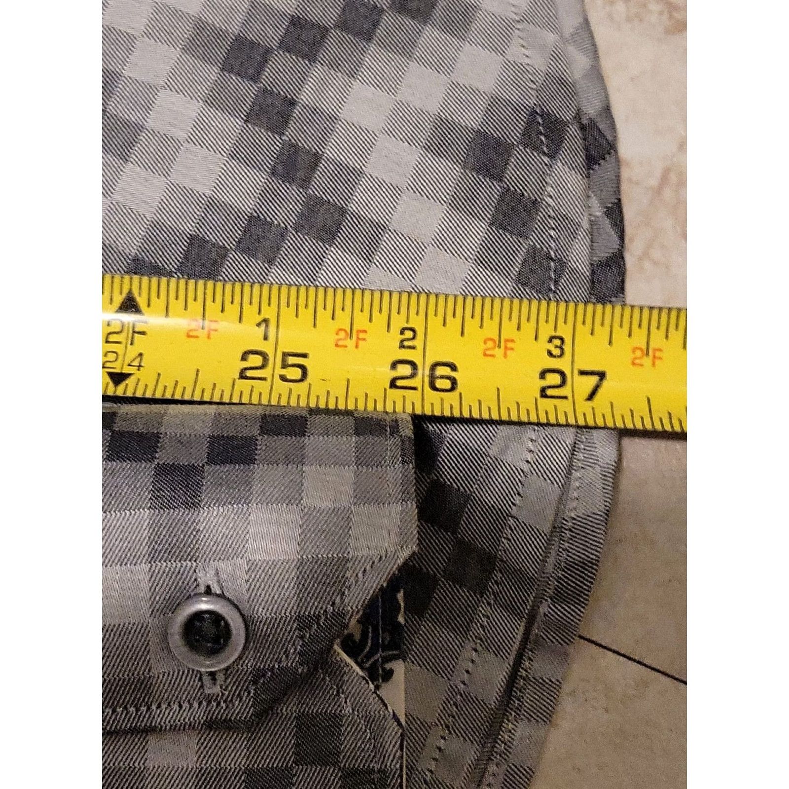 Robert Graham Robert Graham Geometric Pattern Flip Cuff Cotton Casual Dress Shirt Mens XL Size US XL / EU 56 / 4 - 6 Thumbnail