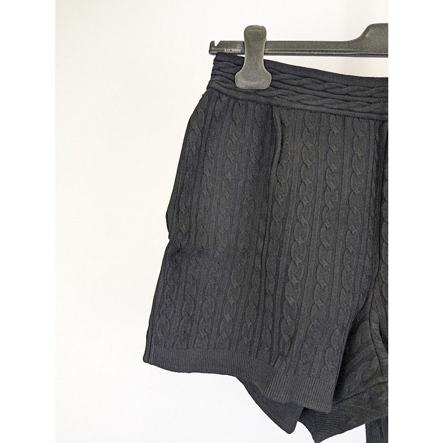 Valentino o1rshd1 Women's Shorts in Black Size 36" / US 14 / IT 50 - 5 Thumbnail