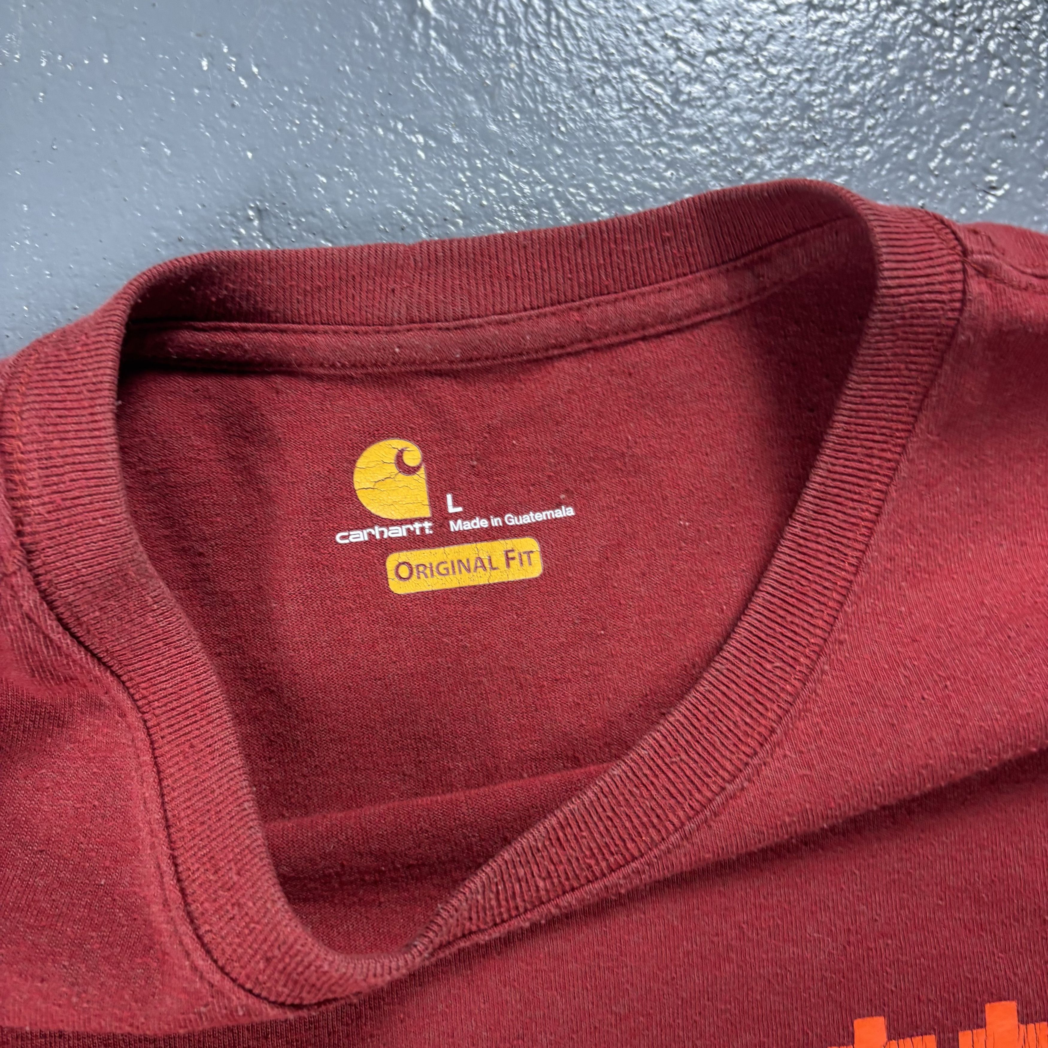 Carhartt Carhartt Tee Size US L / EU 52-54 / 3 - 3 Thumbnail