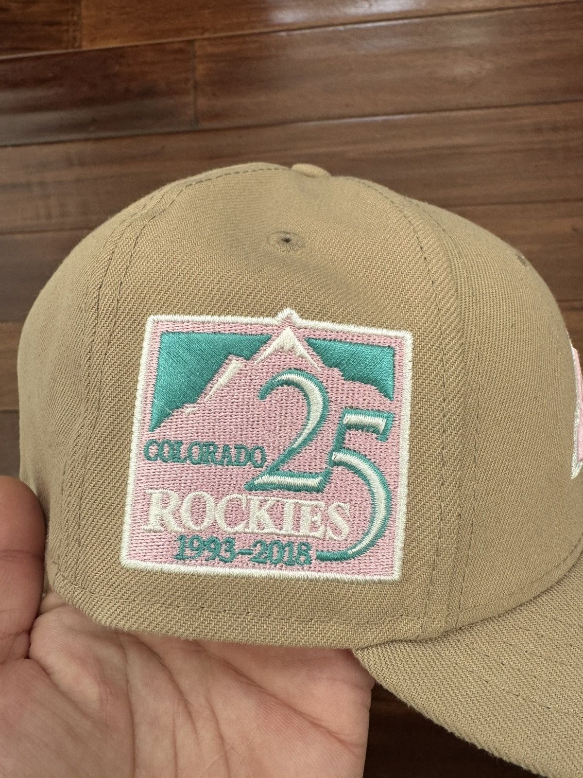Hat Club Hat Club Colorado Rockies Sandstorm Fitted 7 1/4 Size ONE SIZE - 4 Thumbnail