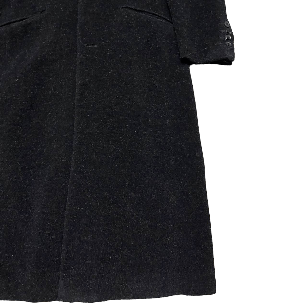 Japanese Brand Vintage Mens Tenoras Wool Long Coat like Yohji Comme des Size US M / EU 48-50 / 2 - 4 Thumbnail