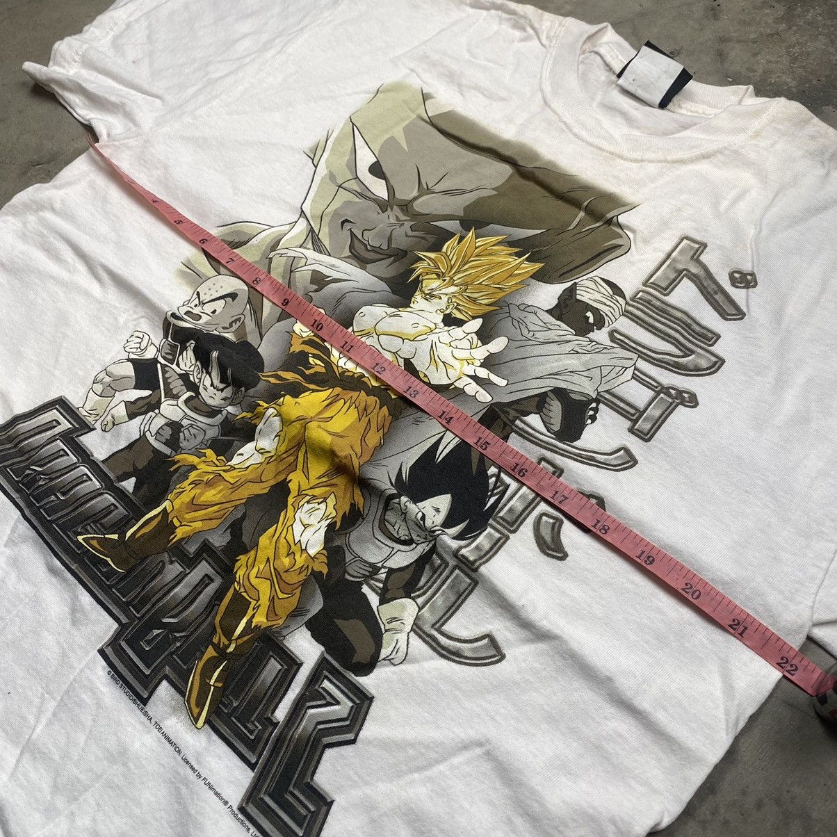 Anime Vintage y2k Dragonball Z Anime Tee Size US L / EU 52-54 / 3 - 11 Thumbnail