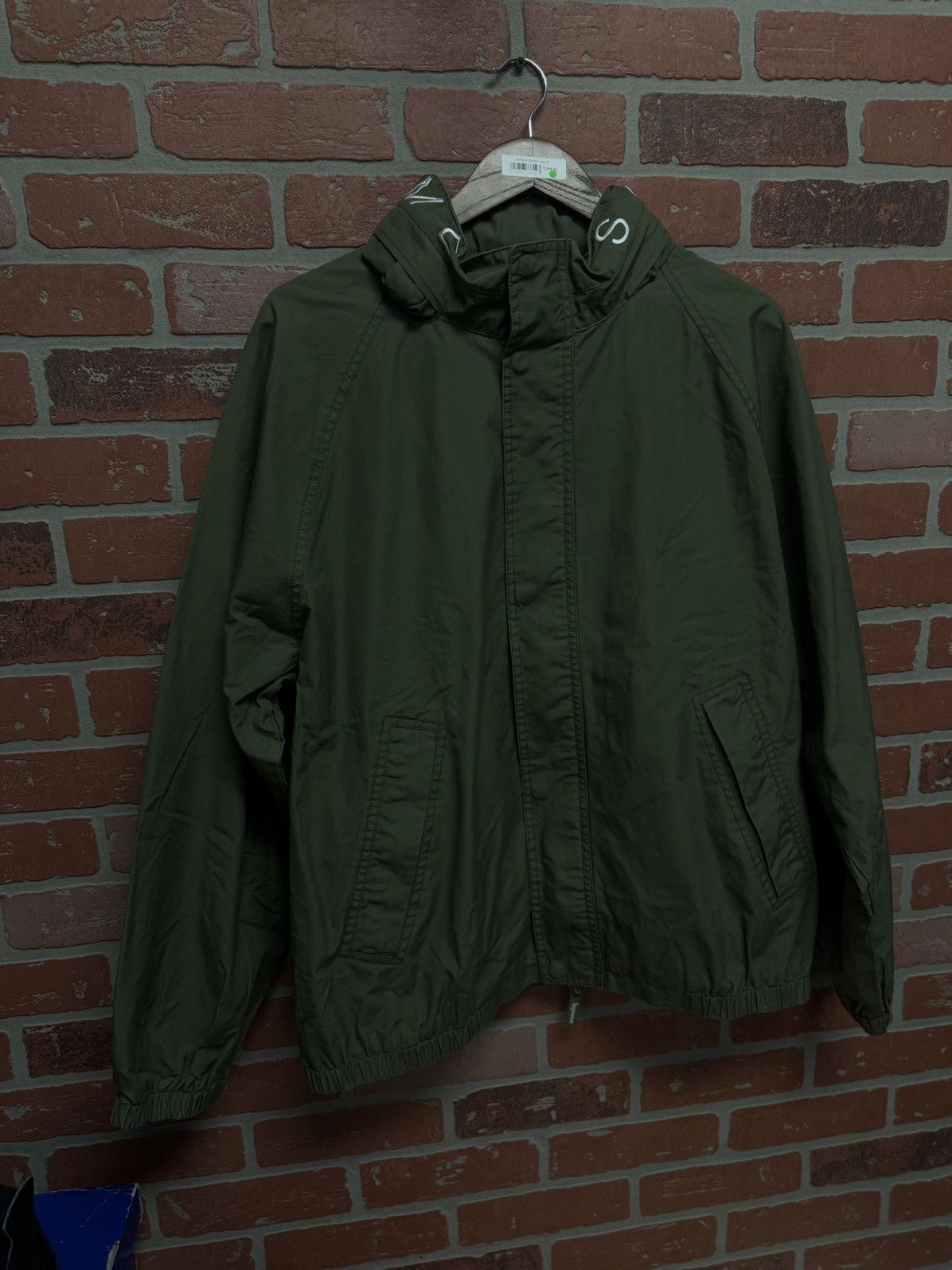 Supreme Supreme Green Windbreaker Track Jacket Size XL (NEW) Size US XL / EU 56 / 4 - 2 Thumbnail