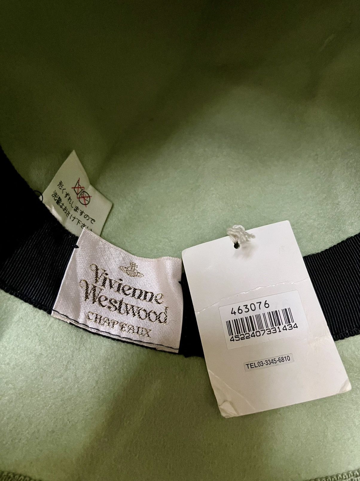 Vintage Vivienne Westwood Wool/Silk Hats