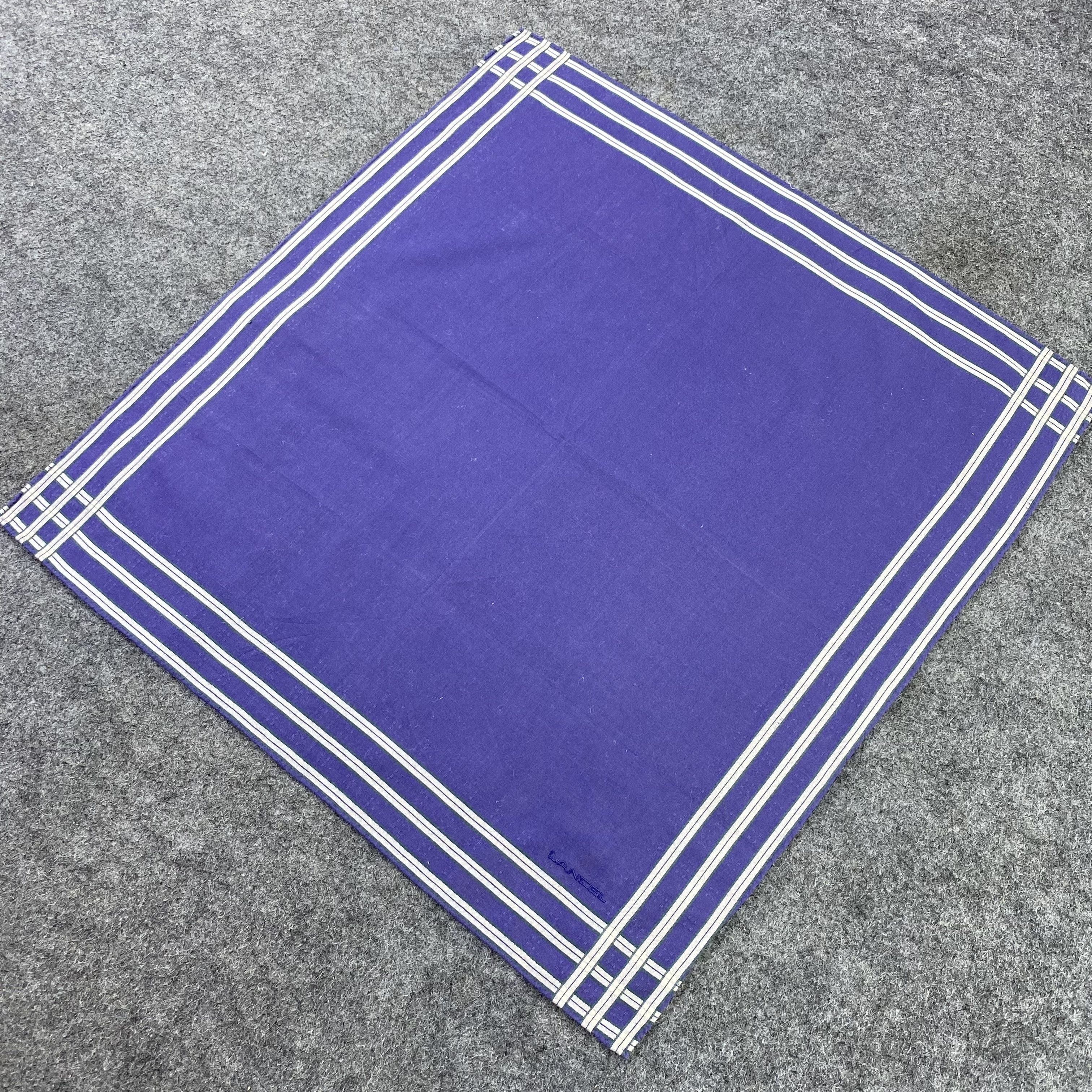 Lancel Lancel Handkerchief / Bandana / Neckerchief-B600 Size ONE SIZE - 4 Thumbnail