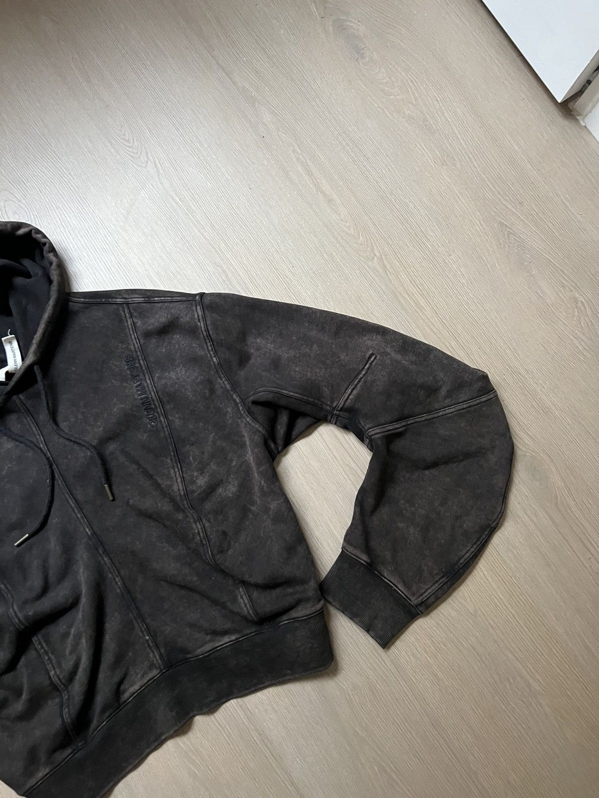 H&M GLENN MARTENS x H&M LIMITED CROPPED HOODIE Size US L / EU 52-54 / 3 - 9 Thumbnail