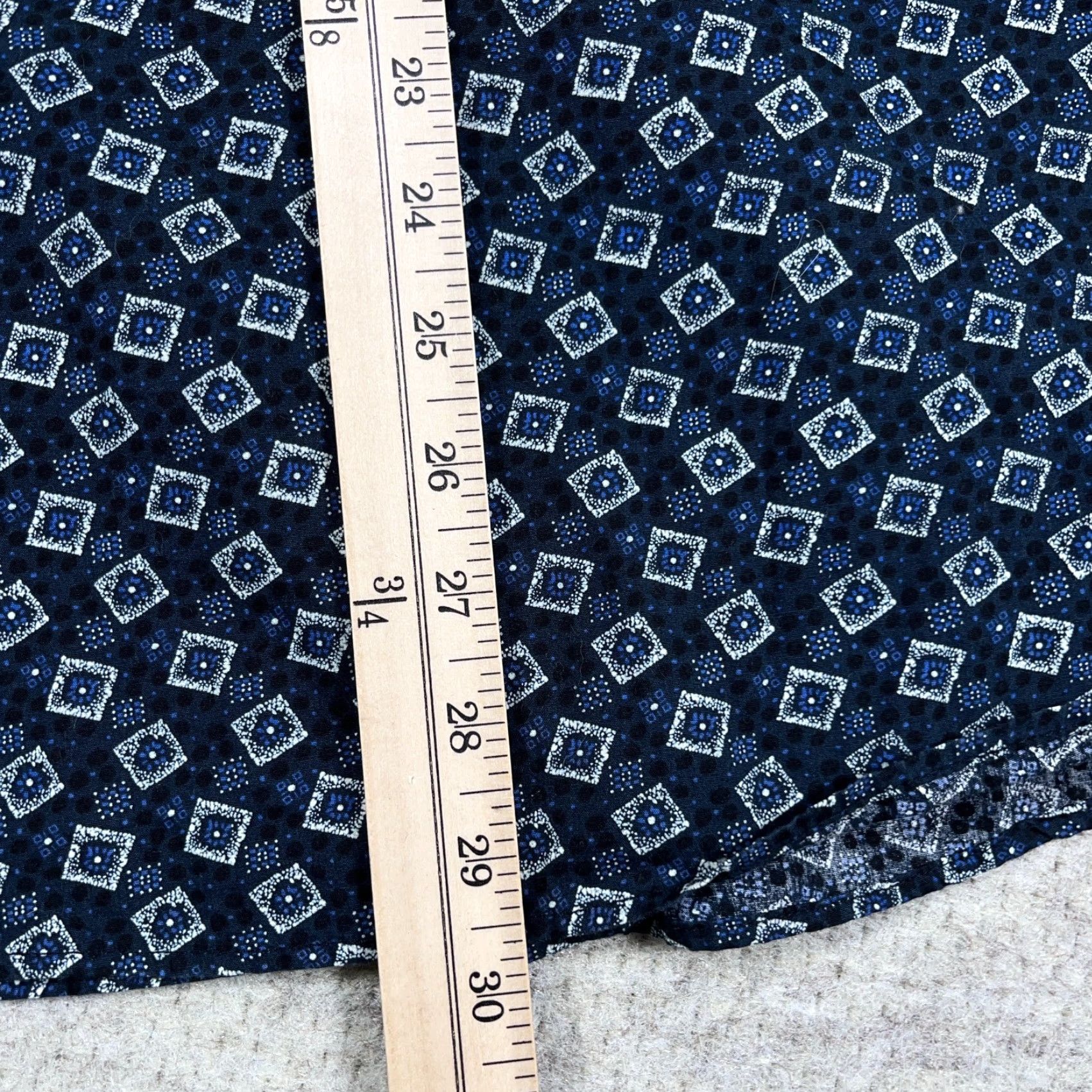 Vintage VINTAGE Panhandle Slim Shirt Men L Blue Pearl Snap Retro Western Cowboy Geometric Size US L / EU 52-54 / 3 - 7 Thumbnail