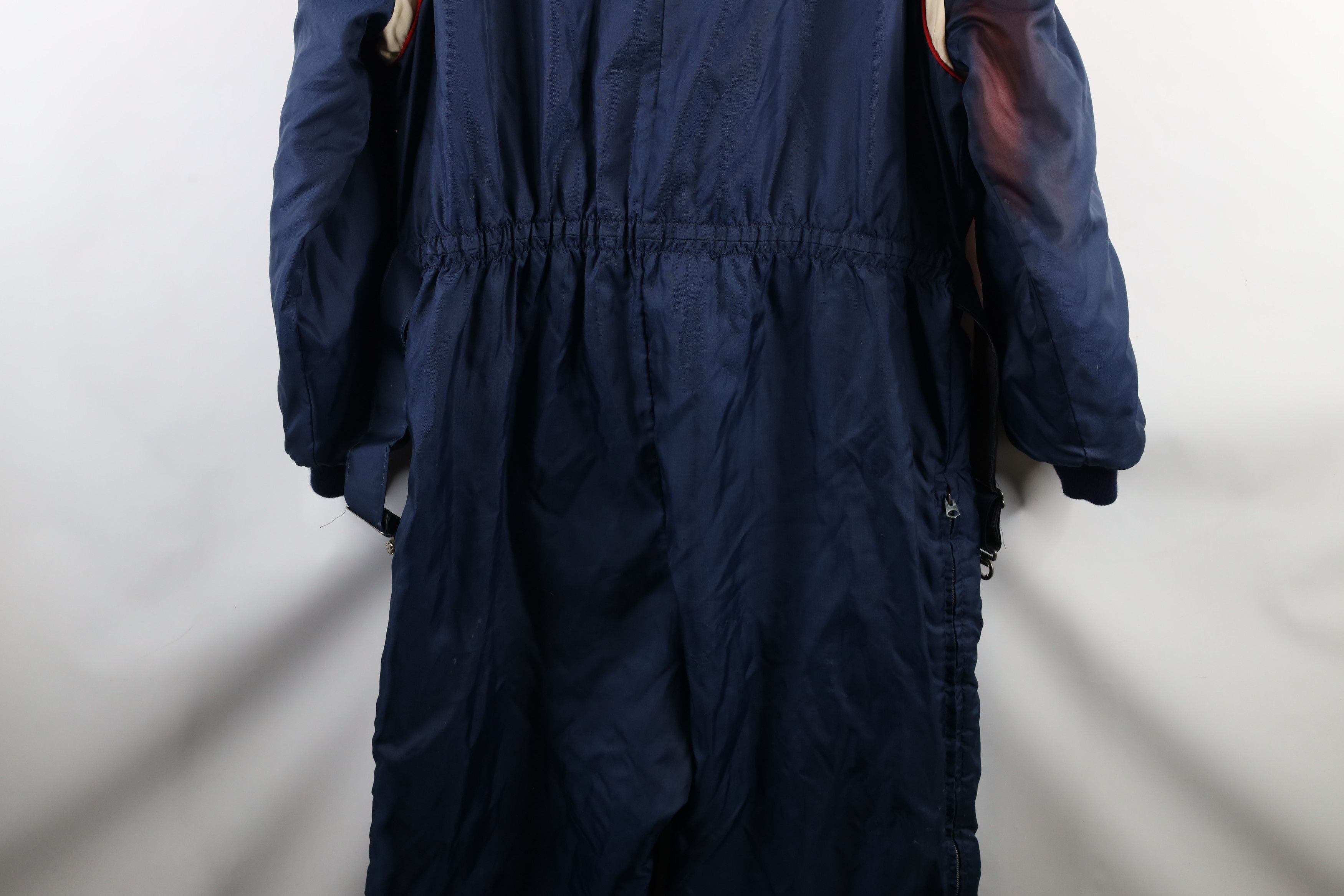 Vintage Vintage 70s Distressed Down Insulated Snowmobile Snow Suit Size US 38 / EU 54 - 18 Thumbnail