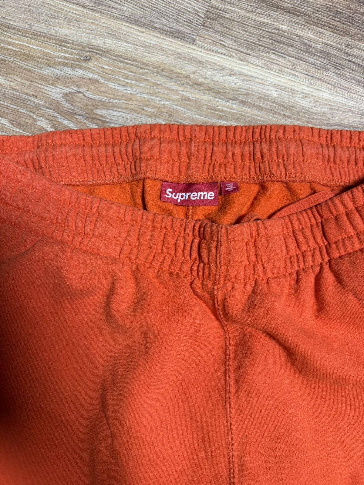 Supreme Supreme orange sweatpants SIZE L Size US 36 / EU 52 - 4 Thumbnail