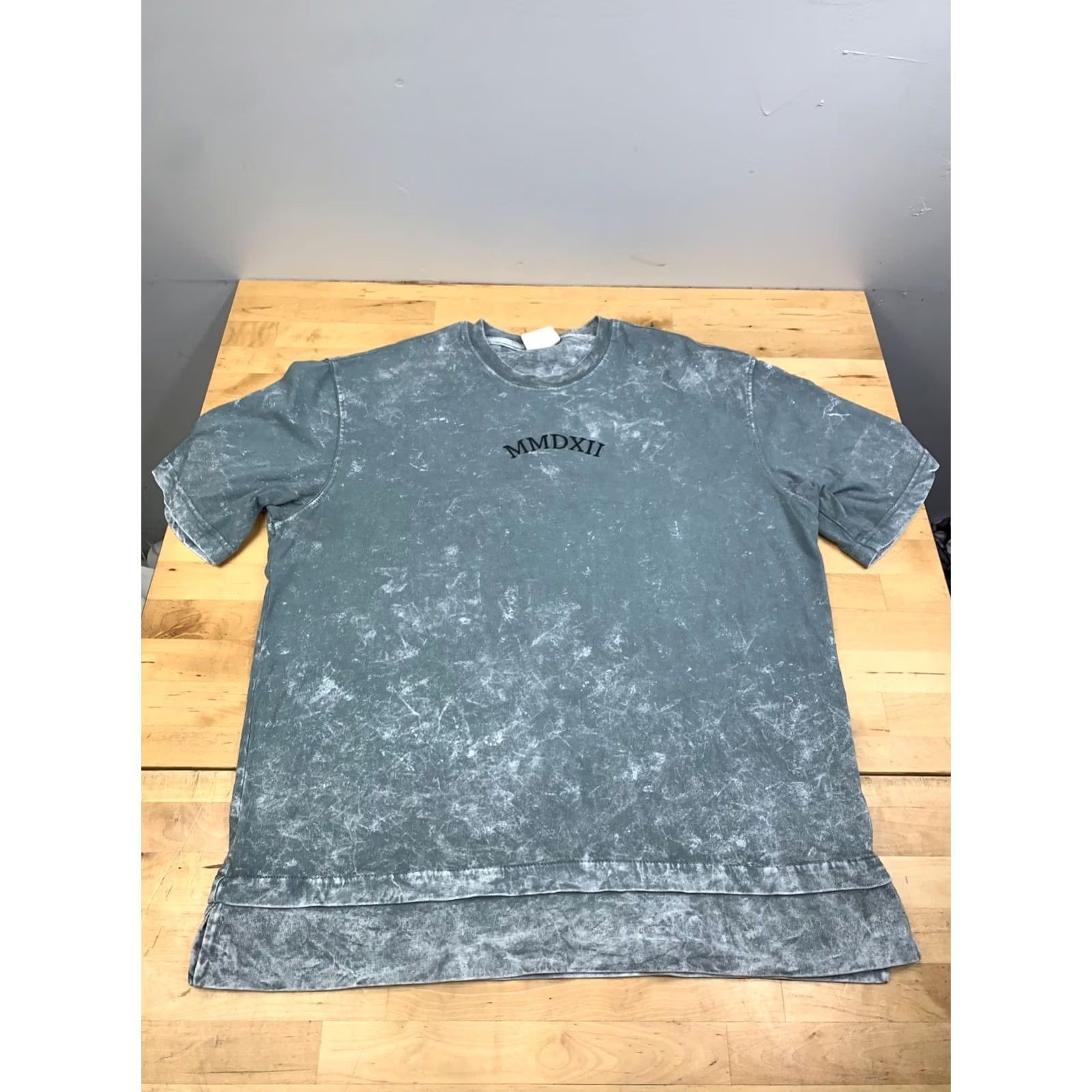 Vintage 2512 Streetwear Shirt Mens M Green Graphic Print Crew Neck Short Sleeve T-Shirt Cotton Casual Spring Summer Mens Size US M / EU 48-50 / 2 - 5 Thumbnail