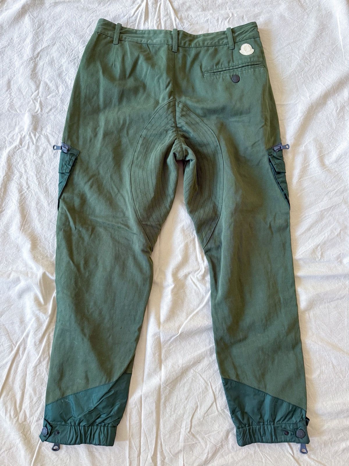 Christopher Raeburn Moncler Genius R (Chris Raeburn) pants size 48/ M Size US 32 / EU 48 - 2 Thumbnail