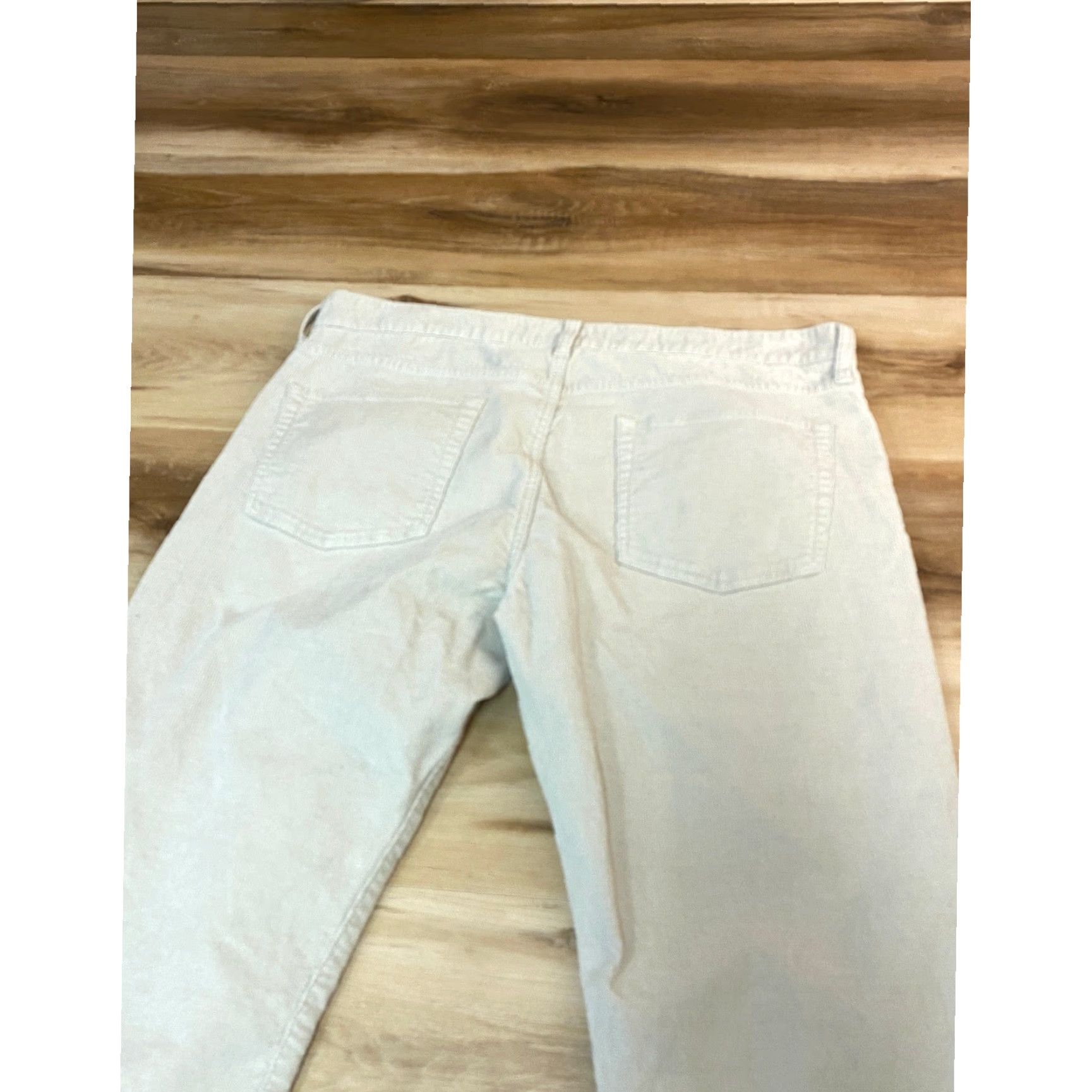 J.Crew J. Crew Mens Corduroy Pants Light Blue Straight Leg 35x32 Chino Casual 5-Pocket Size US 35 - 8 Thumbnail
