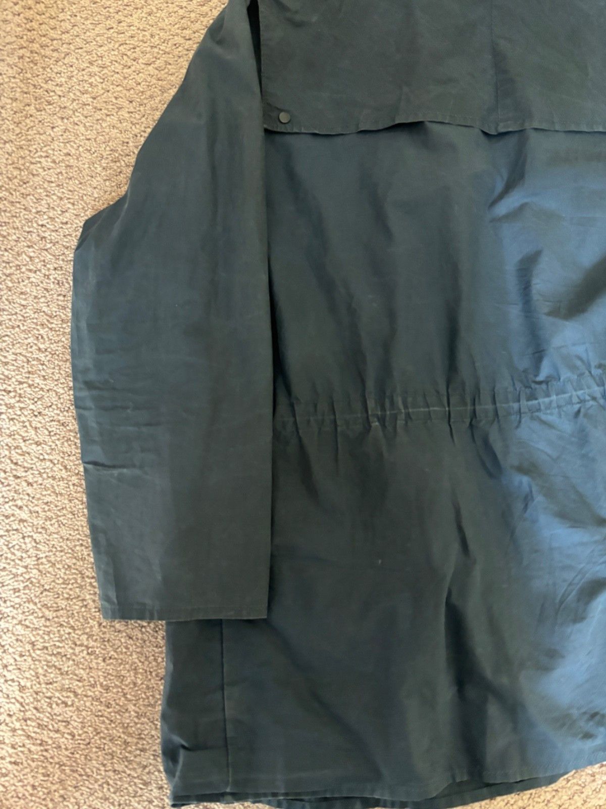 Barbour Vintage Durham Barbour Jacket A2 navy 1994 M42 Size US L / EU 52-54 / 3 - 12 Thumbnail