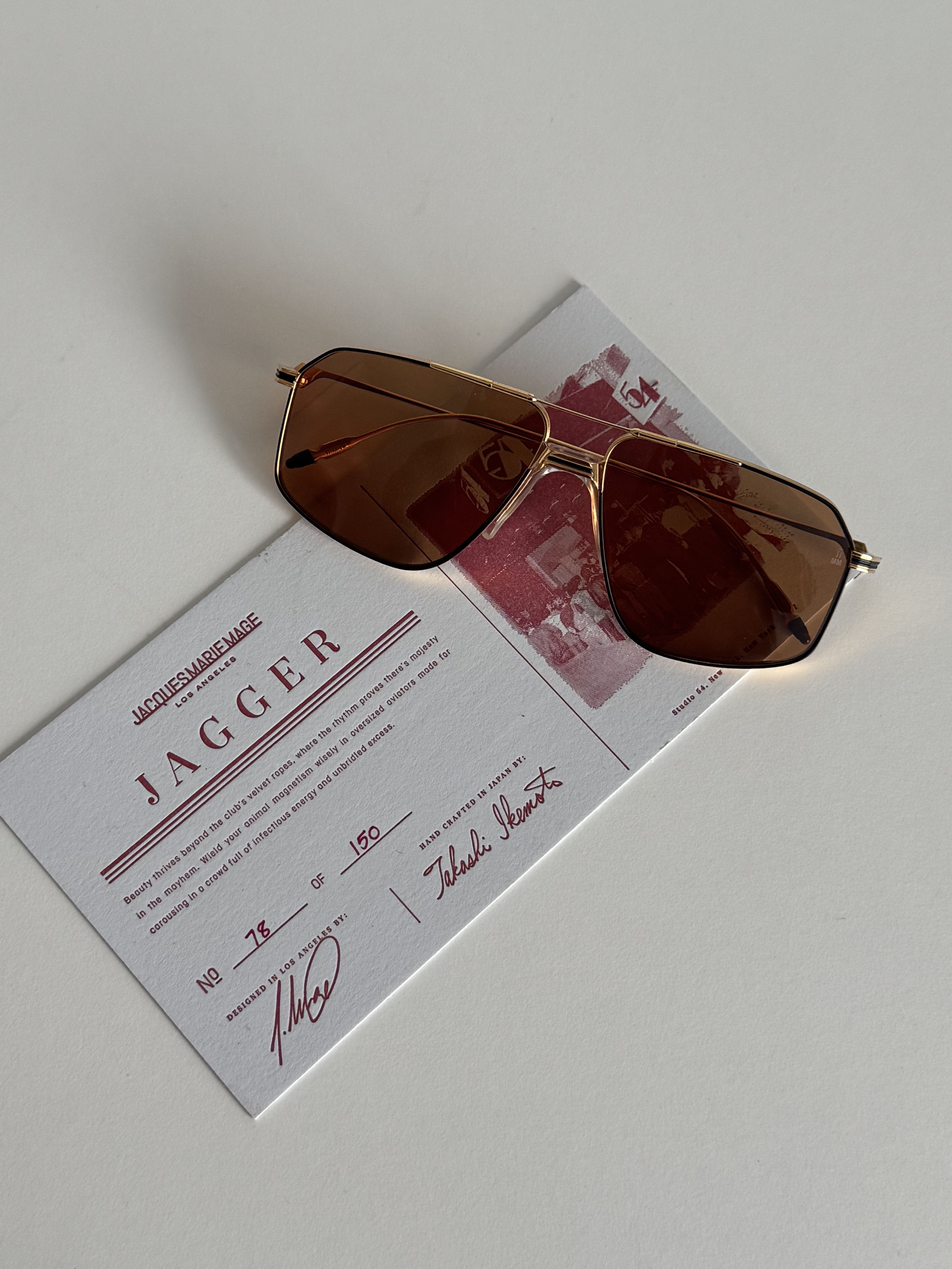 Jacques Marie Mage Jacques Marie Mage Jagger Size ONE SIZE - 1 Thumbnail