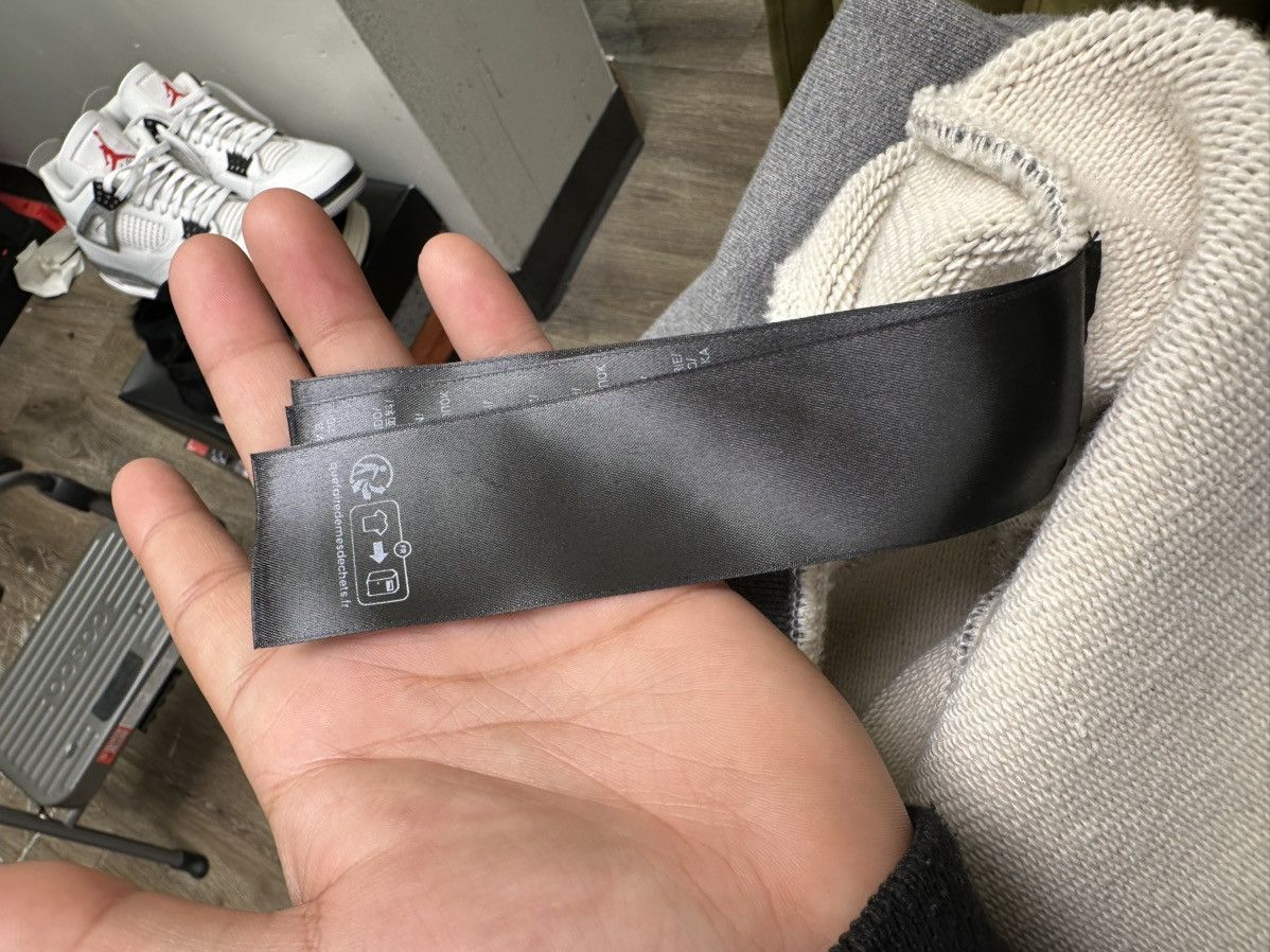 Balenciaga Balenciaga Heavy Grey Zip Hoodie Size US M / EU 48-50 / 2 - 8 Thumbnail