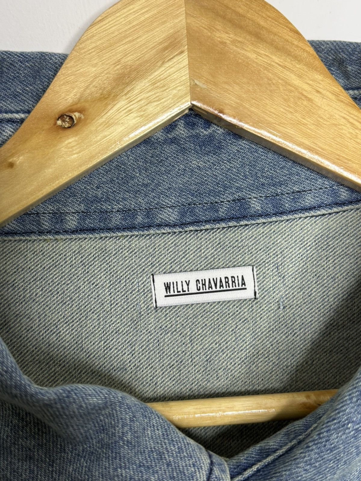 Designer × Japanese Brand × Willy Chavarria Willy Chavarria Long Sleeve Shirt Size US M / EU 48-50 / 2 - 6 Thumbnail