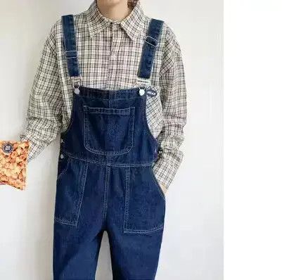 Jean Jeans Men Denim Overalls Size US 30 / EU 46 - 3 Thumbnail
