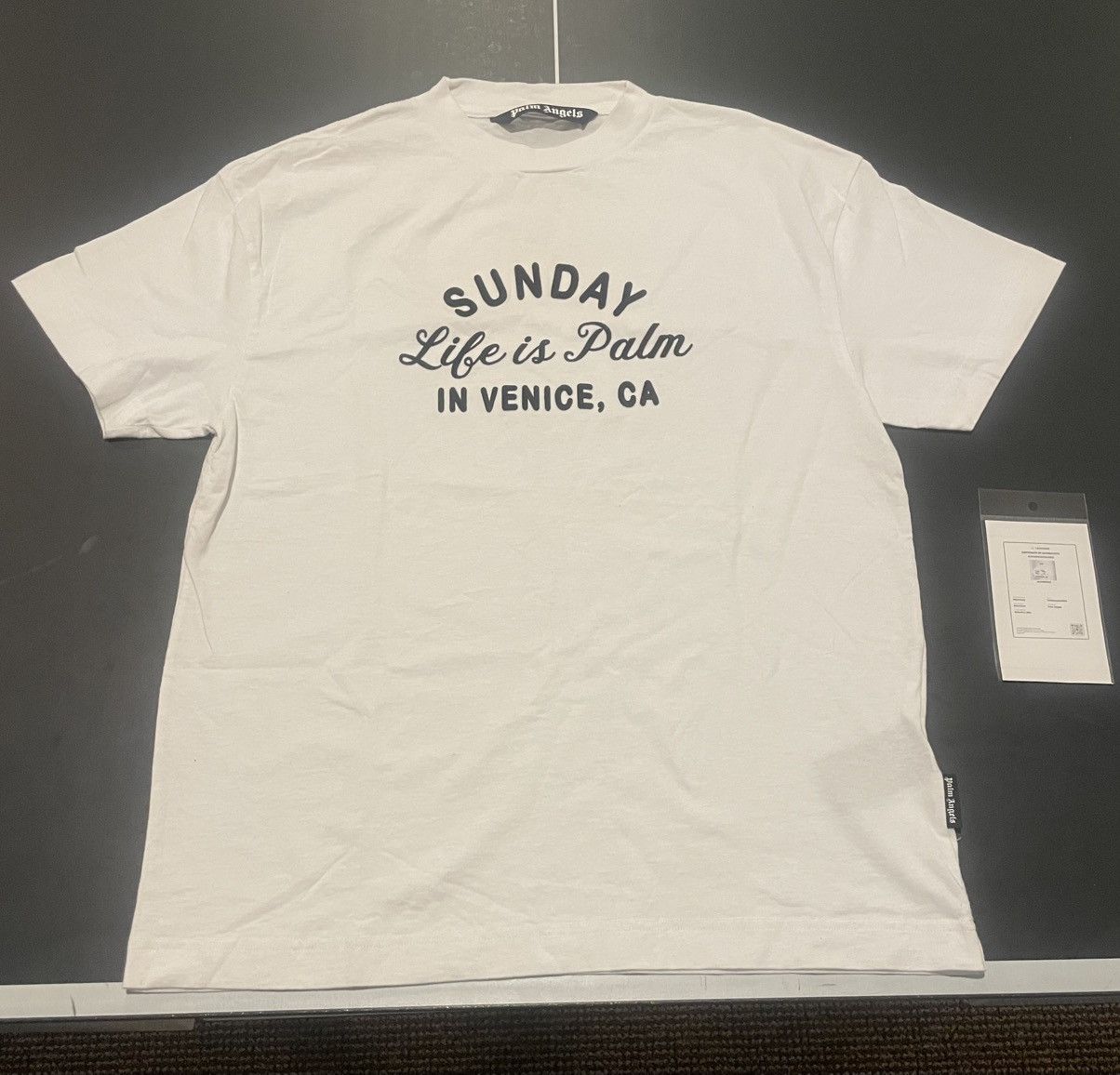 Palm Angels Palm Angels Sunday Classic T-Shirt Size US L / EU 52-54 / 3 - 2 Thumbnail