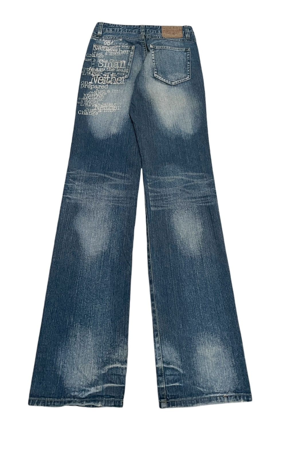 If Six Was Nine × Japanese Brand Rare Design Vintage Japanese Brand Original Jeans 1990s Size US 31 - 2 Thumbnail