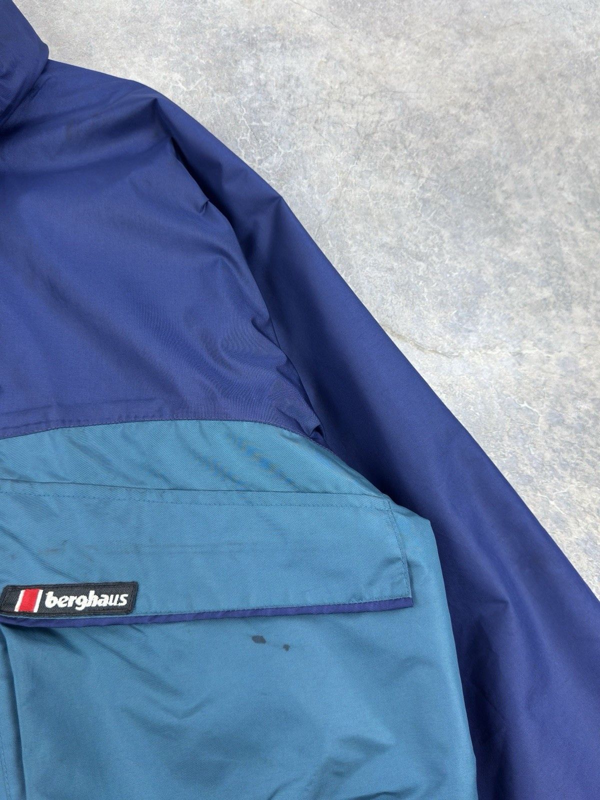 Berghaus Vintage Berghaus Aquafoil Outdoor Membrane Jacket Size US L / EU 52-54 / 3 - 4 Thumbnail