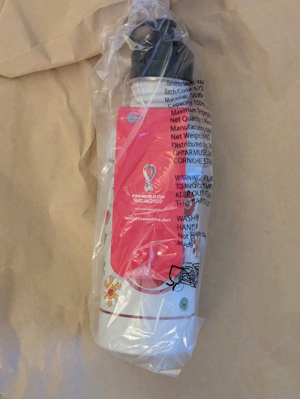 Takashi Murakami FIFA World Cup Qatar 2022™ Water Bottle - Takashi Murakami Size ONE SIZE - 12 Thumbnail