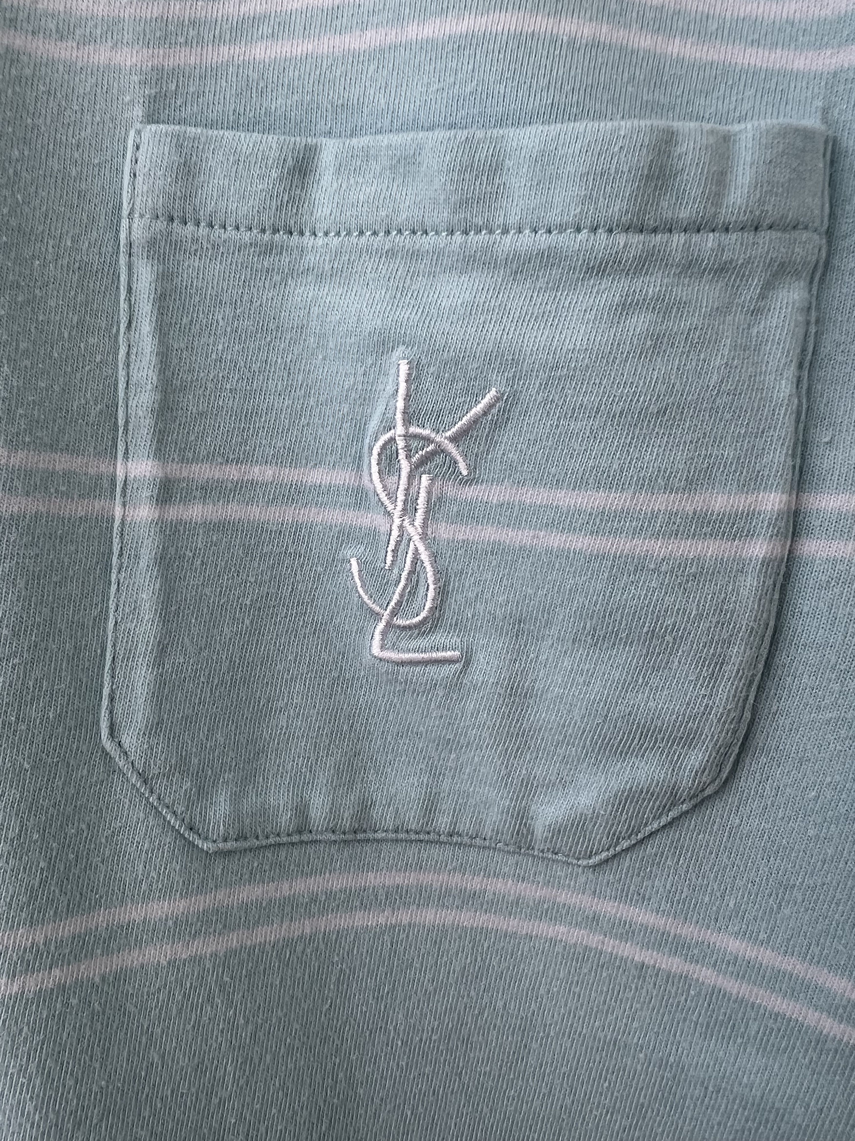 Vintage × Yves Saint Laurent Yves Saint Laurent Polo Shirt XL Size US XL / EU 56 / 4 - 2 Thumbnail