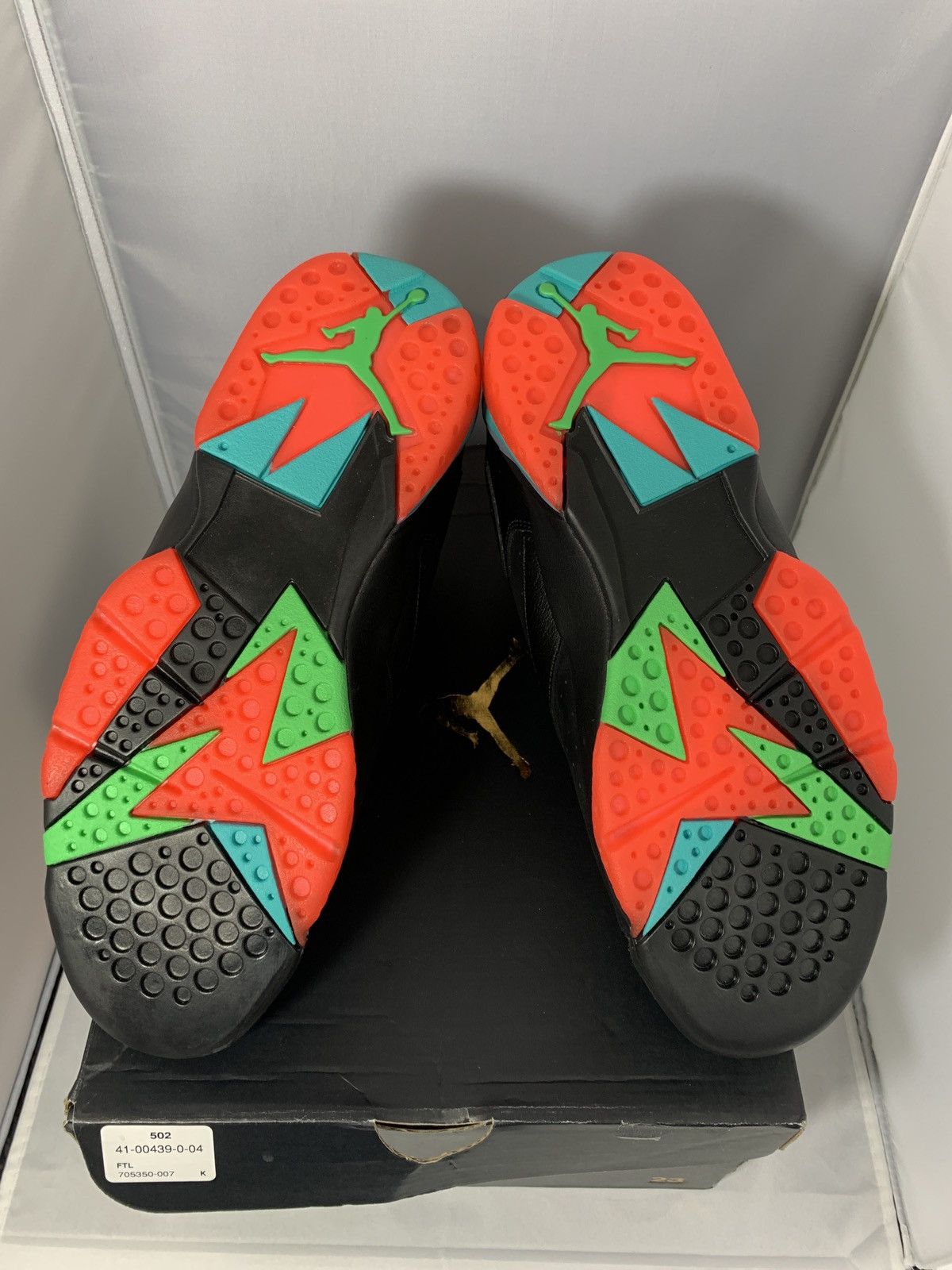 Jordan Brand Air Jordan 7 Retro 30th “Barcelona nights” Size US 9.5 / EU 42-43 - 5 Thumbnail
