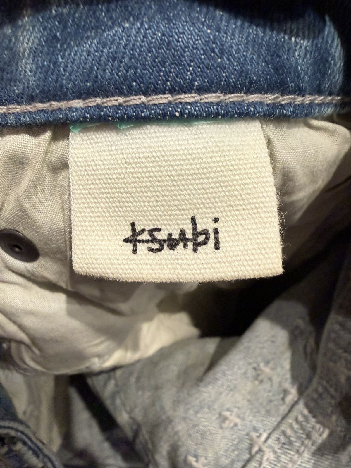 Ksubi Ksubi Chitch Punk Blue Thrashed Jeans Size 32 Size US 32 / EU 48 - 10 Thumbnail