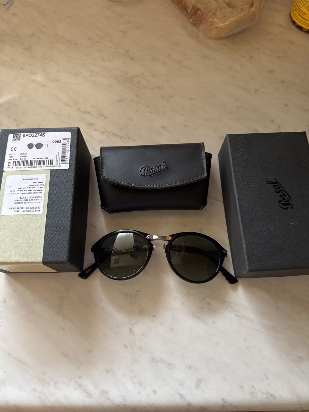 Persol Persol Folding Sunglasses Size ONE SIZE - 2 Thumbnail