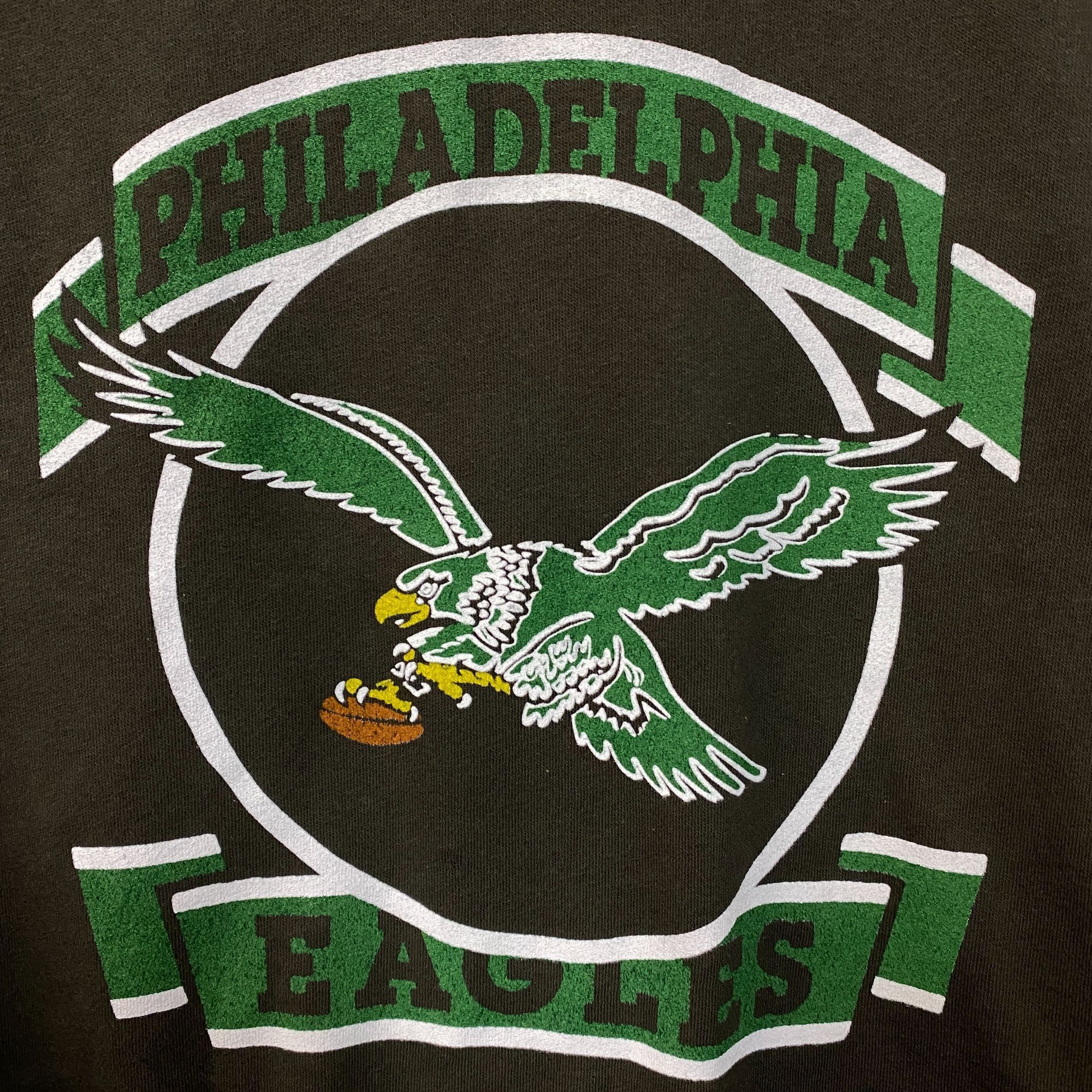 Junk Food Junk Food Clothing Philadelphia Eagles Crop Crewneck Sweatsh Size S / US 4 / IT 40 - 2 Thumbnail