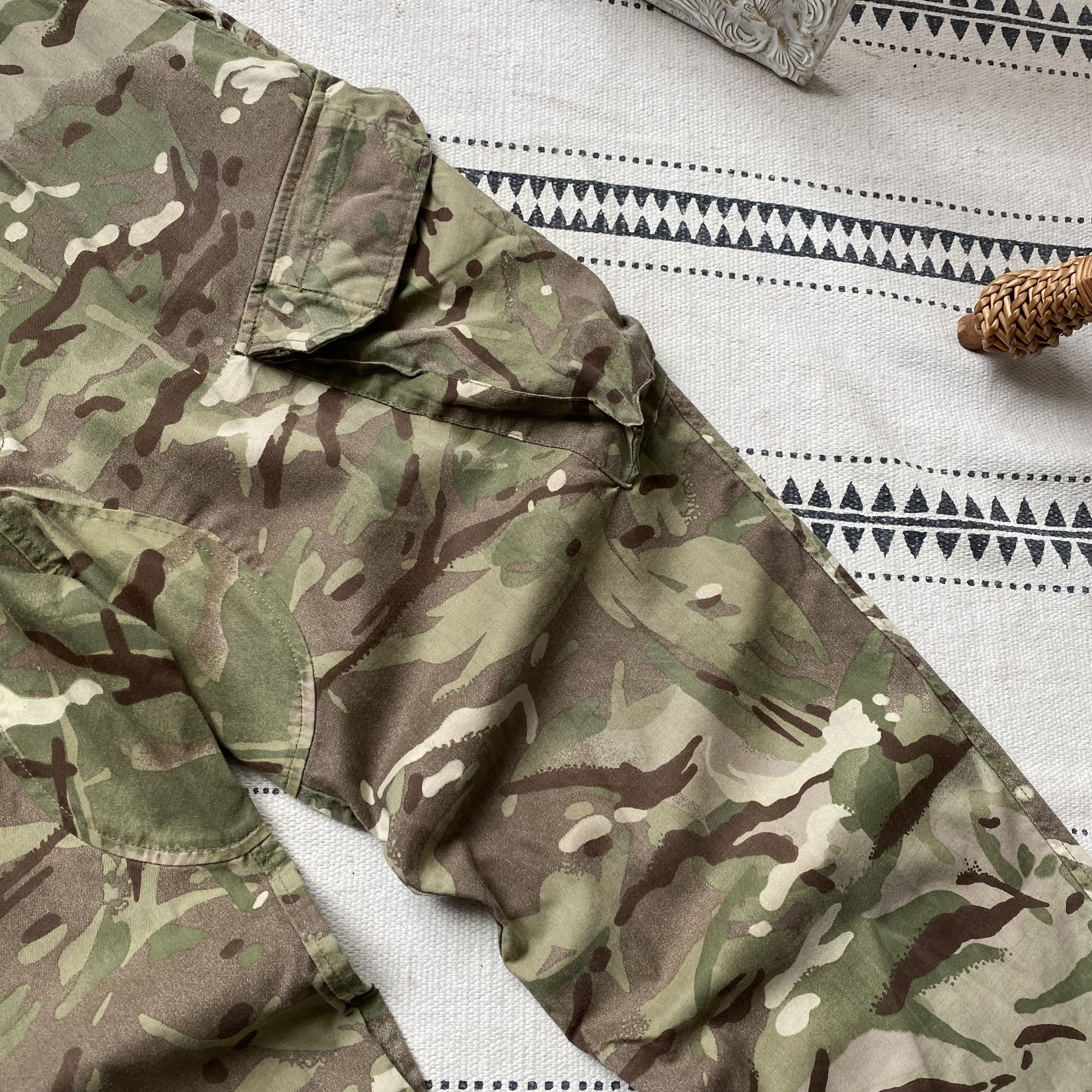 Japanese Brand Camouflage Vinage 00s cargo Combat Cargo Pants USA army Size US 34 / EU 50 - 5 Thumbnail