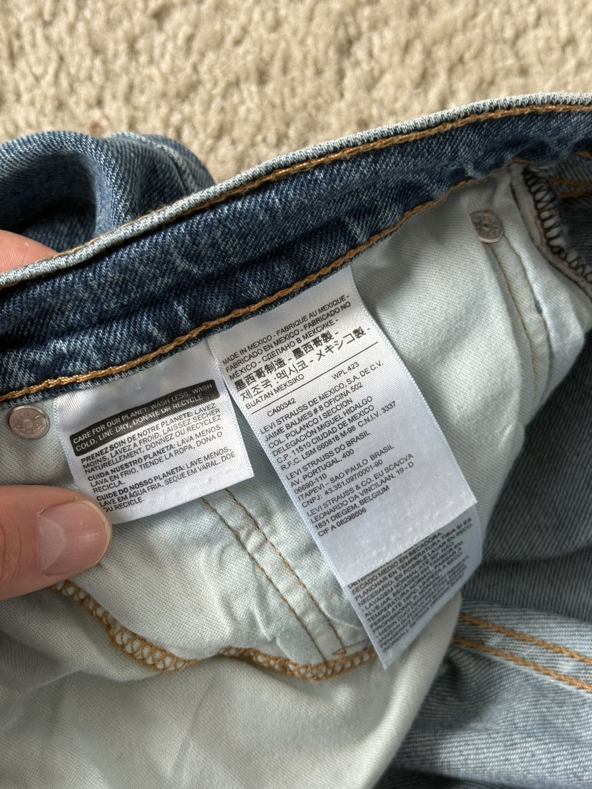 Levi's Levi’s Jeans Size US 36 / EU 52 - 4 Thumbnail