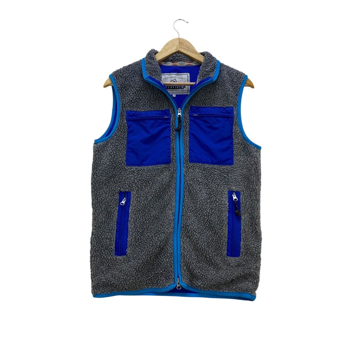 Penfield 💥Vintage Pendfield Fleece Vest Jacket Size US M / EU 48-50 / 2 - 1 Thumbnail