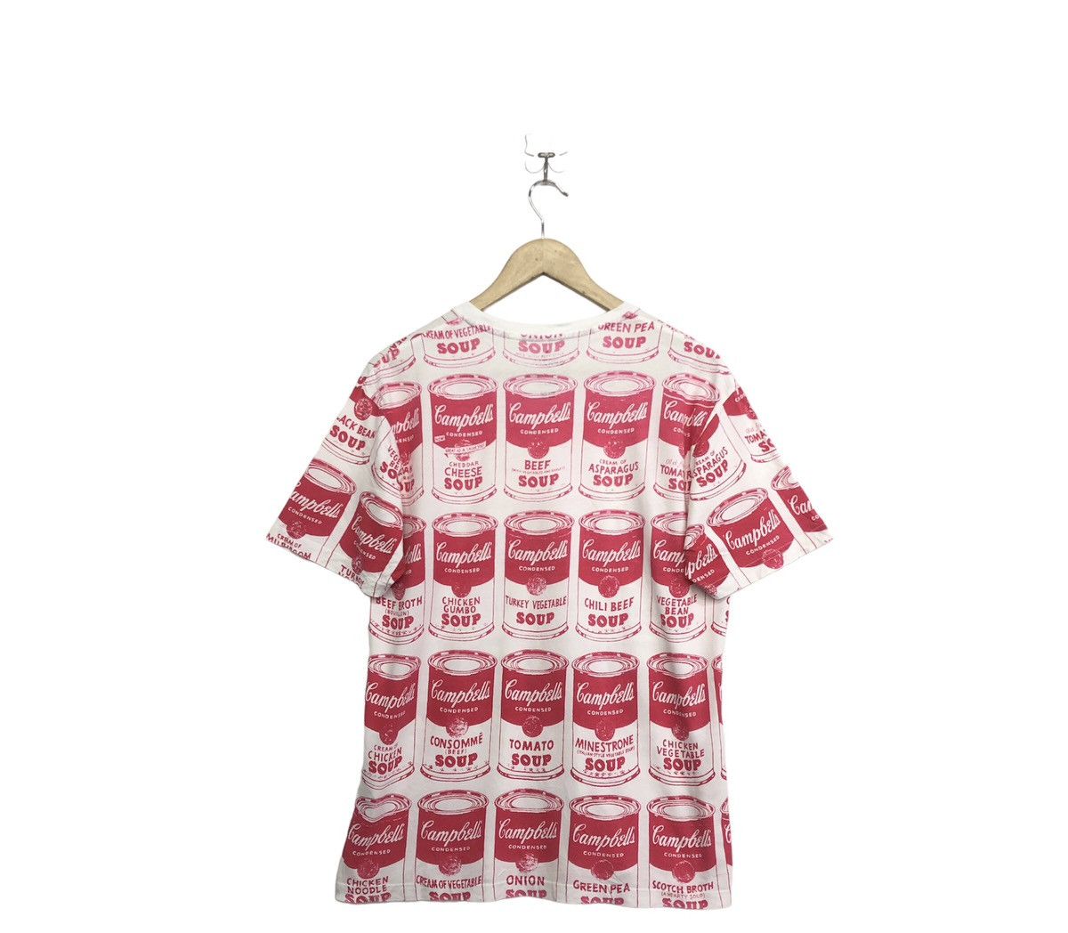 Andy Warhol × Uniqlo Uniqlo X Andy Warhol Art Campbells Soup Fullprint Tshirt Size US M / EU 48-50 / 2 - 2 Thumbnail